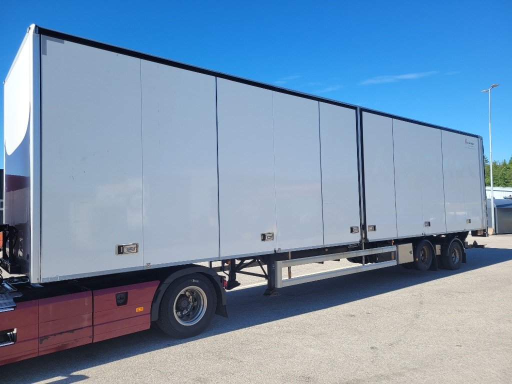 Citytrailer HFR 2-axlig Trail...