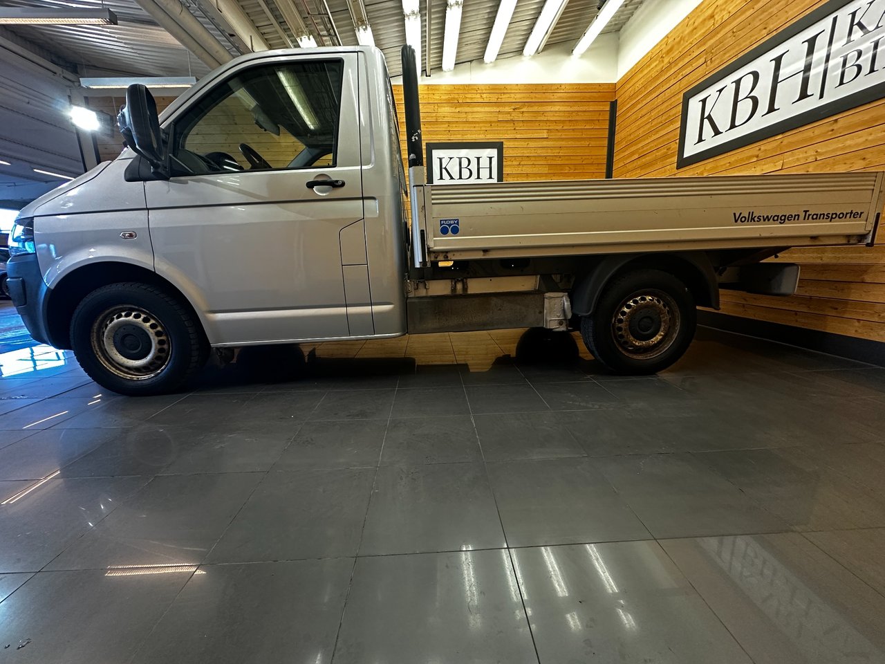 Volkswagen Transporter Chassi...