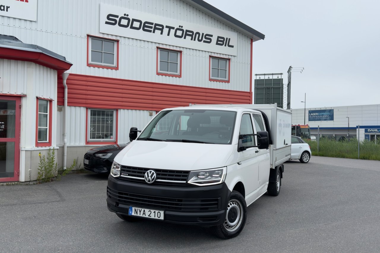Volkswagen Transporter Chassi...