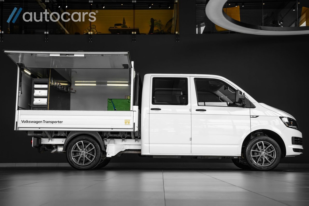 Volkswagen Transporter Chassi...