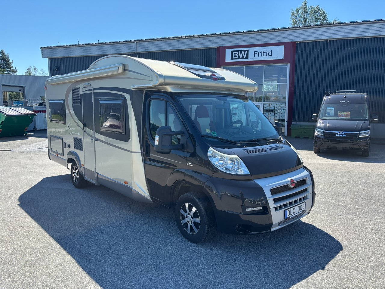 Bürstner Ixeo T695 Taksäng - ...