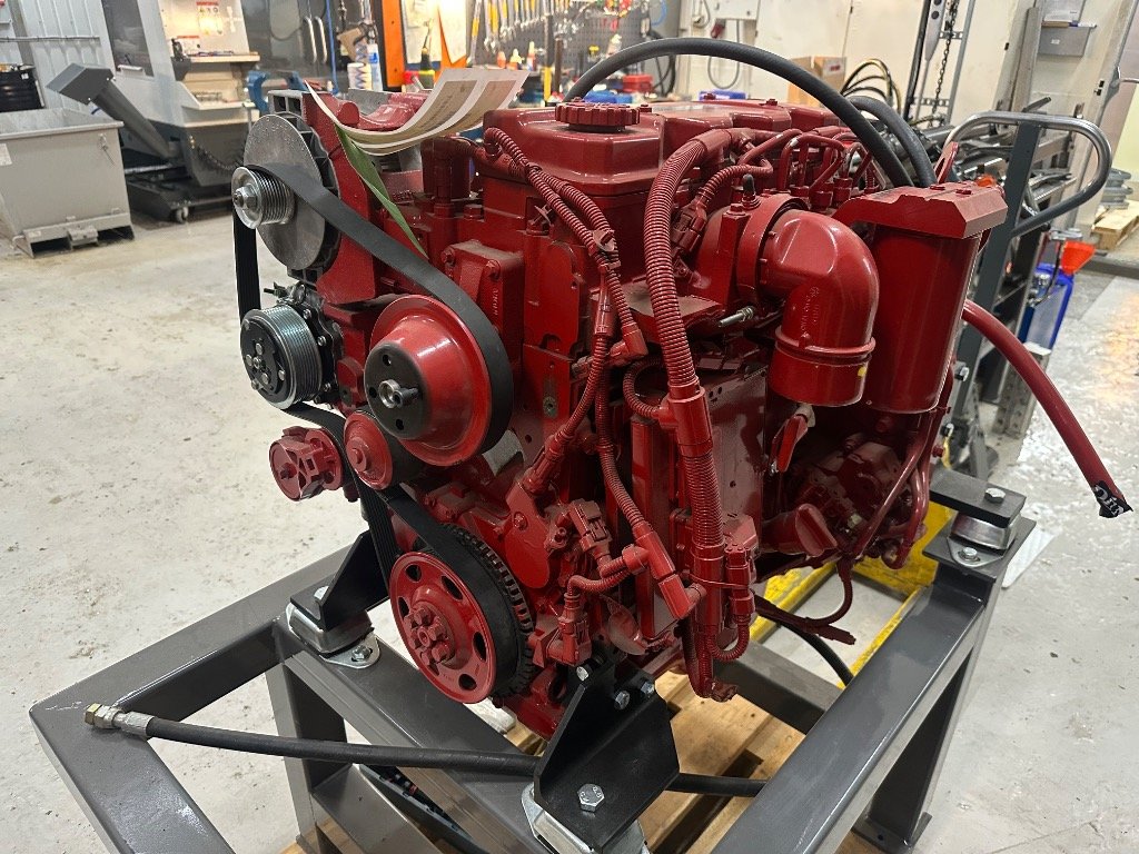 Motor Cummins Motor QSB 4,5
