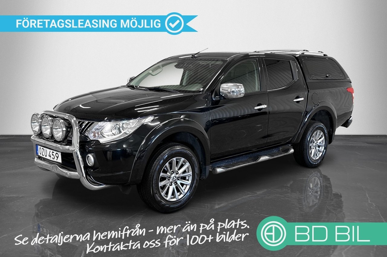 Mitsubishi L200 2.4 DI-D 4WD ...