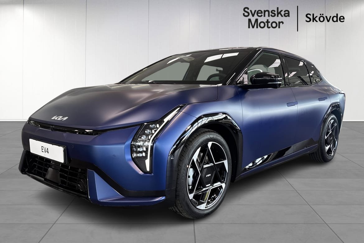 Kia EV4 UNIK GT-LINE SISTA EX...