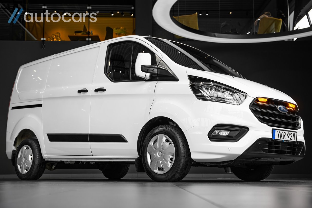 Ford Transit Custom 2.0 130hk...