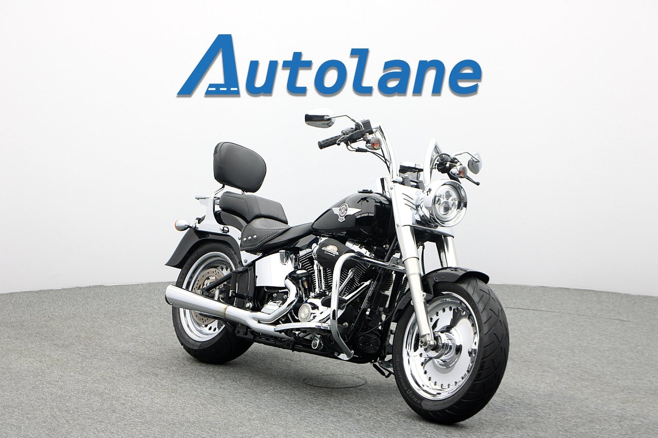 Harley-Davidson FLSTF Fat Boy...