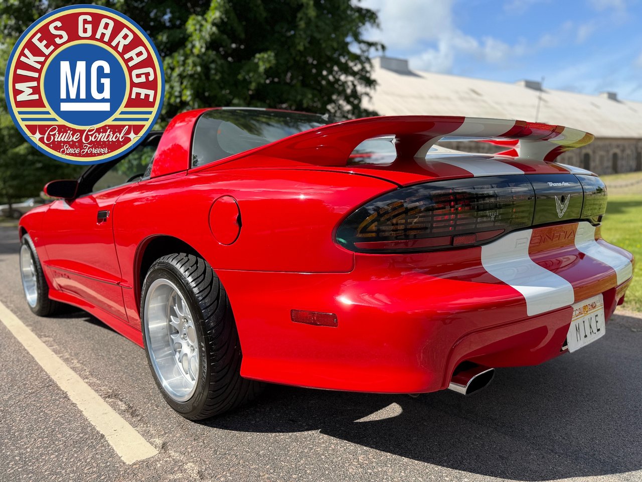 Pontiac Trans Am VI KÖPER ALT...
