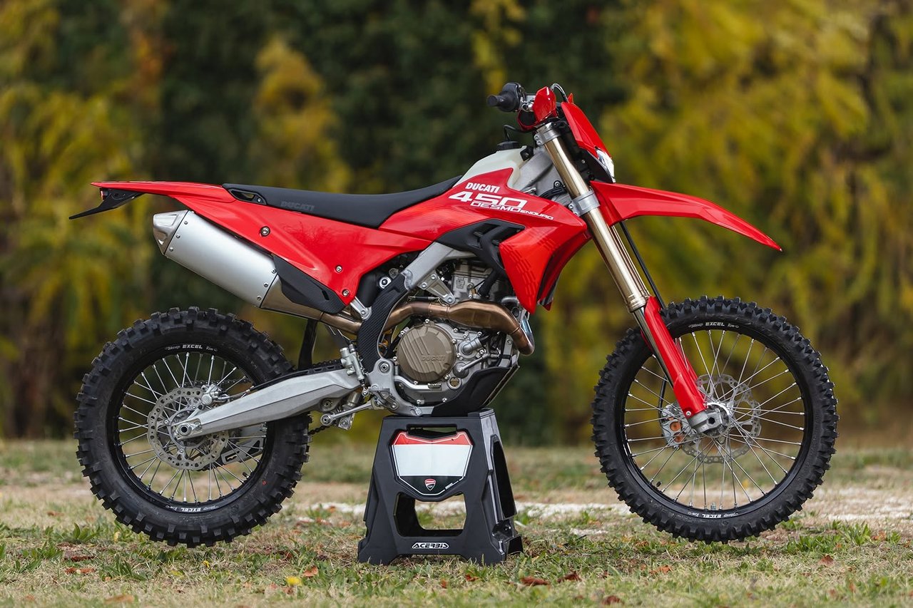 Ducati Desmo450 EDS Enduro *N...