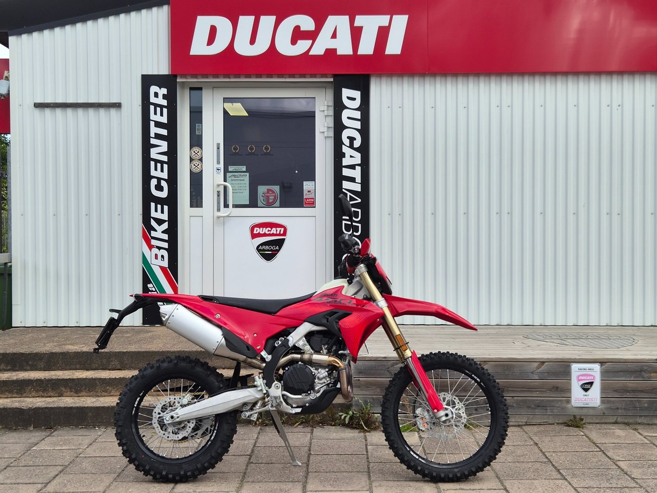 Ducati Desmo450 EDS Enduro *N...