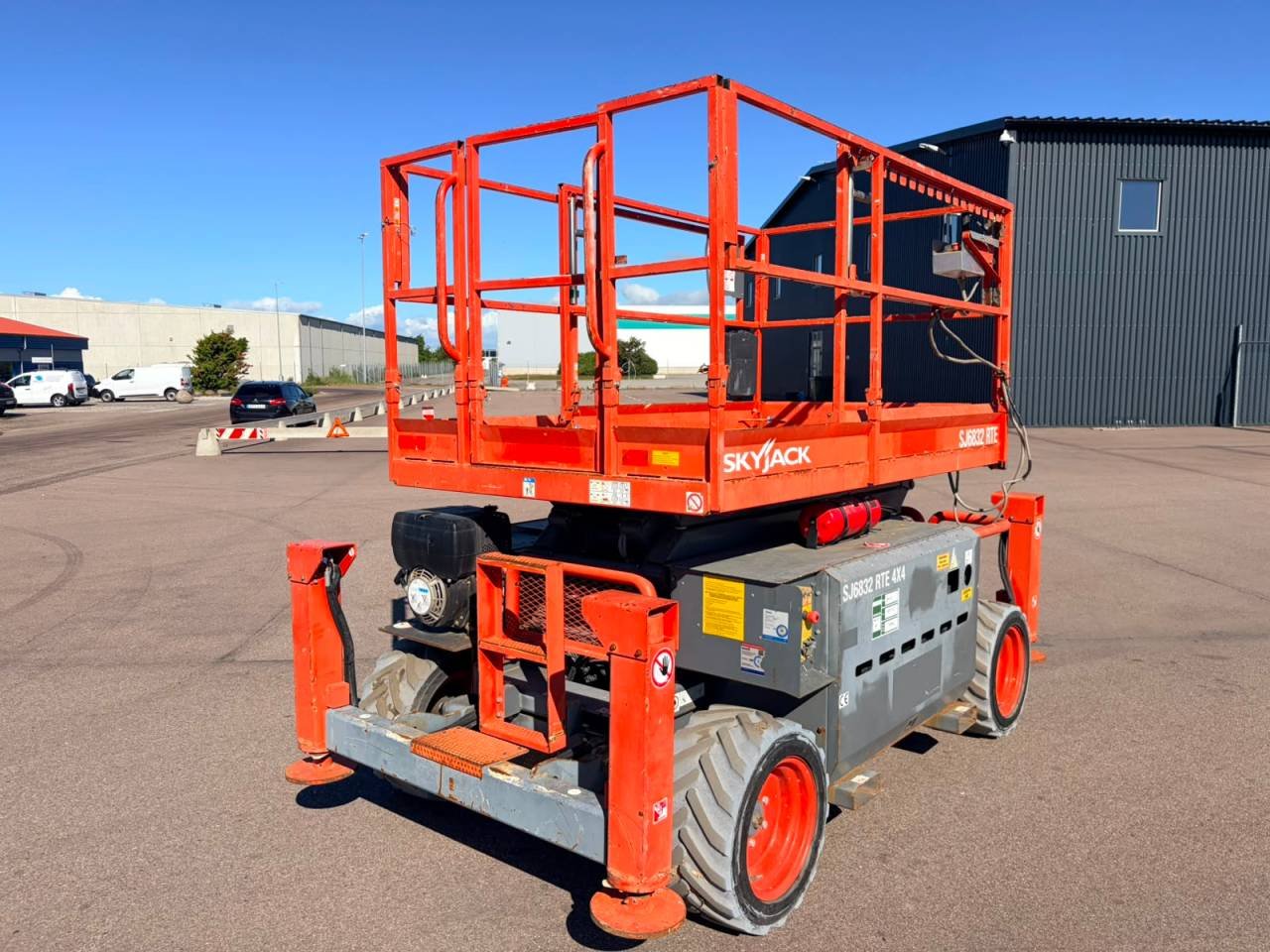 SkyJack SJ 6832 RTE