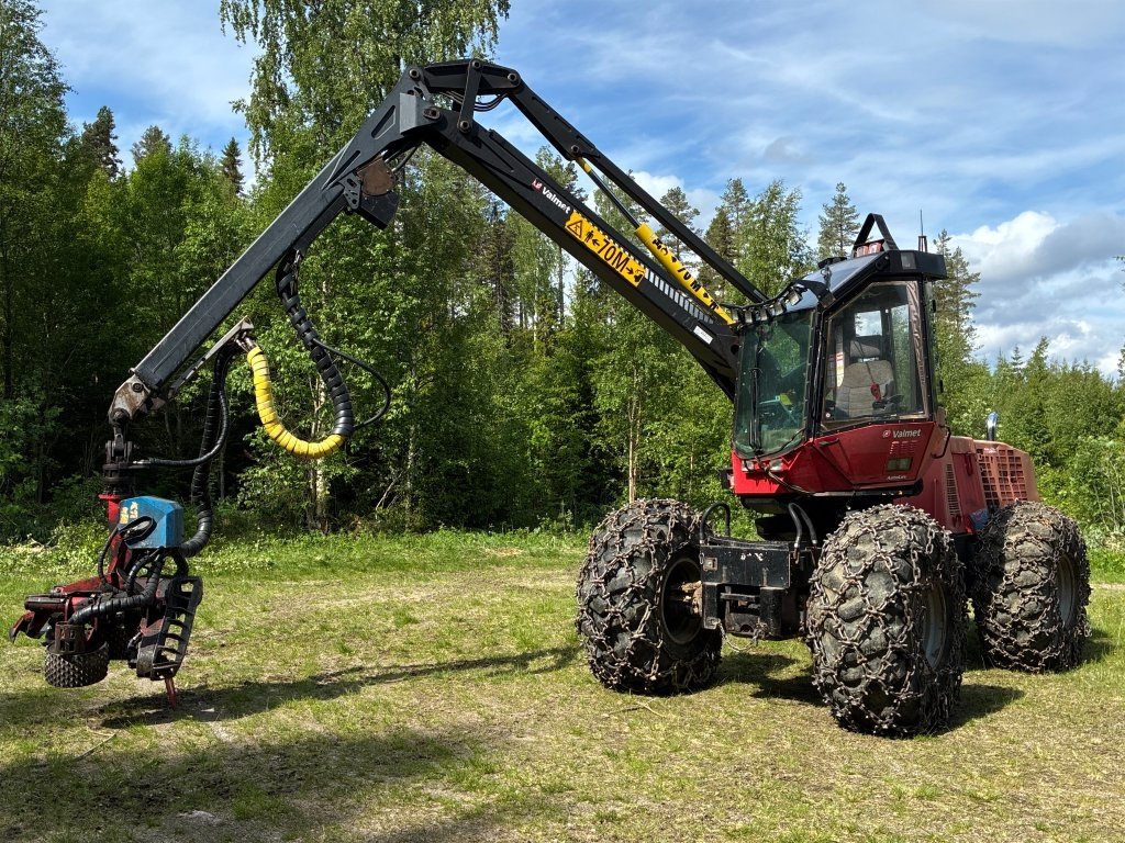 Skördare Valmet 911.1