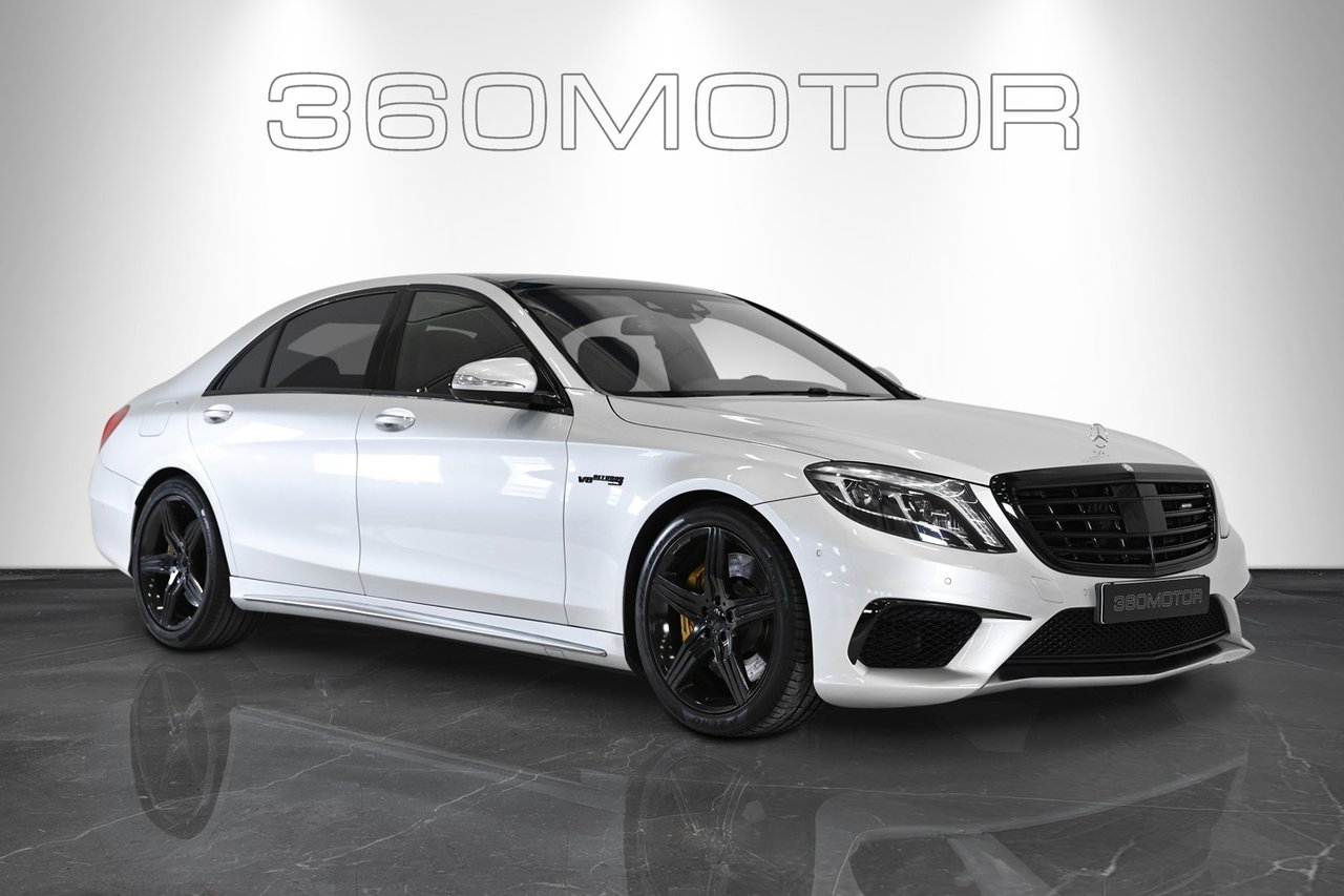 Mercedes-Benz S 63 AMG 4MATIC...