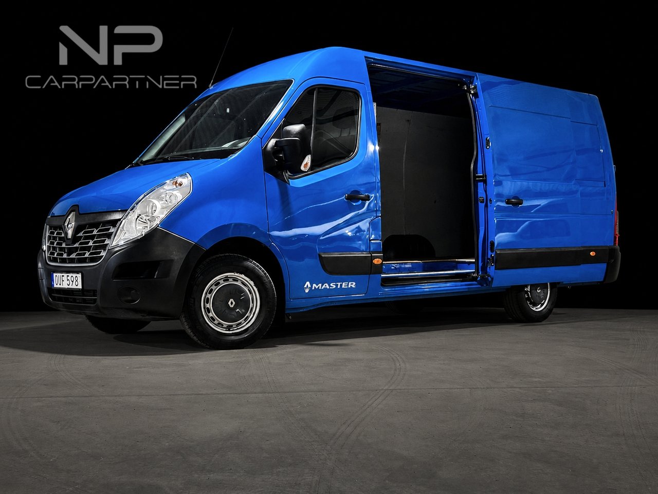 Renault Master Dubbla Skjutdö...