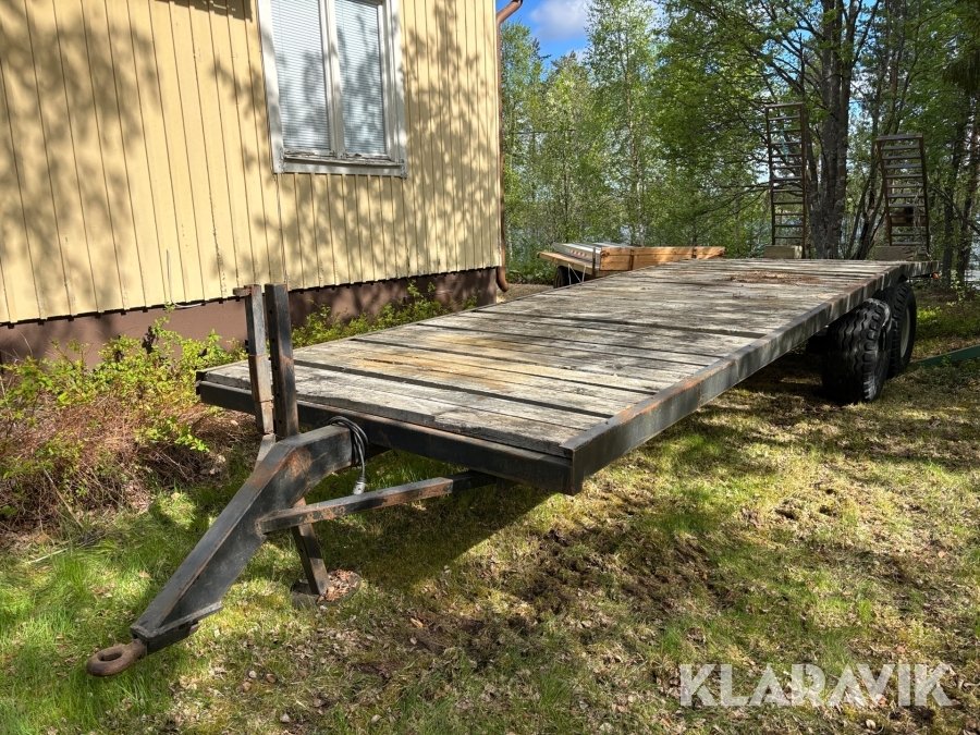 Traktorvagn för transport Lyc...
