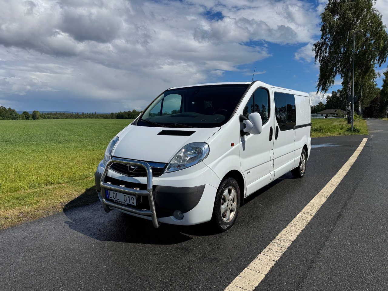 Opel vivaro Skåpbil 2.9t 2.0 ...