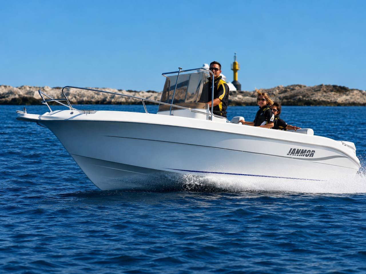Janmor 580 Open Suzuki 140