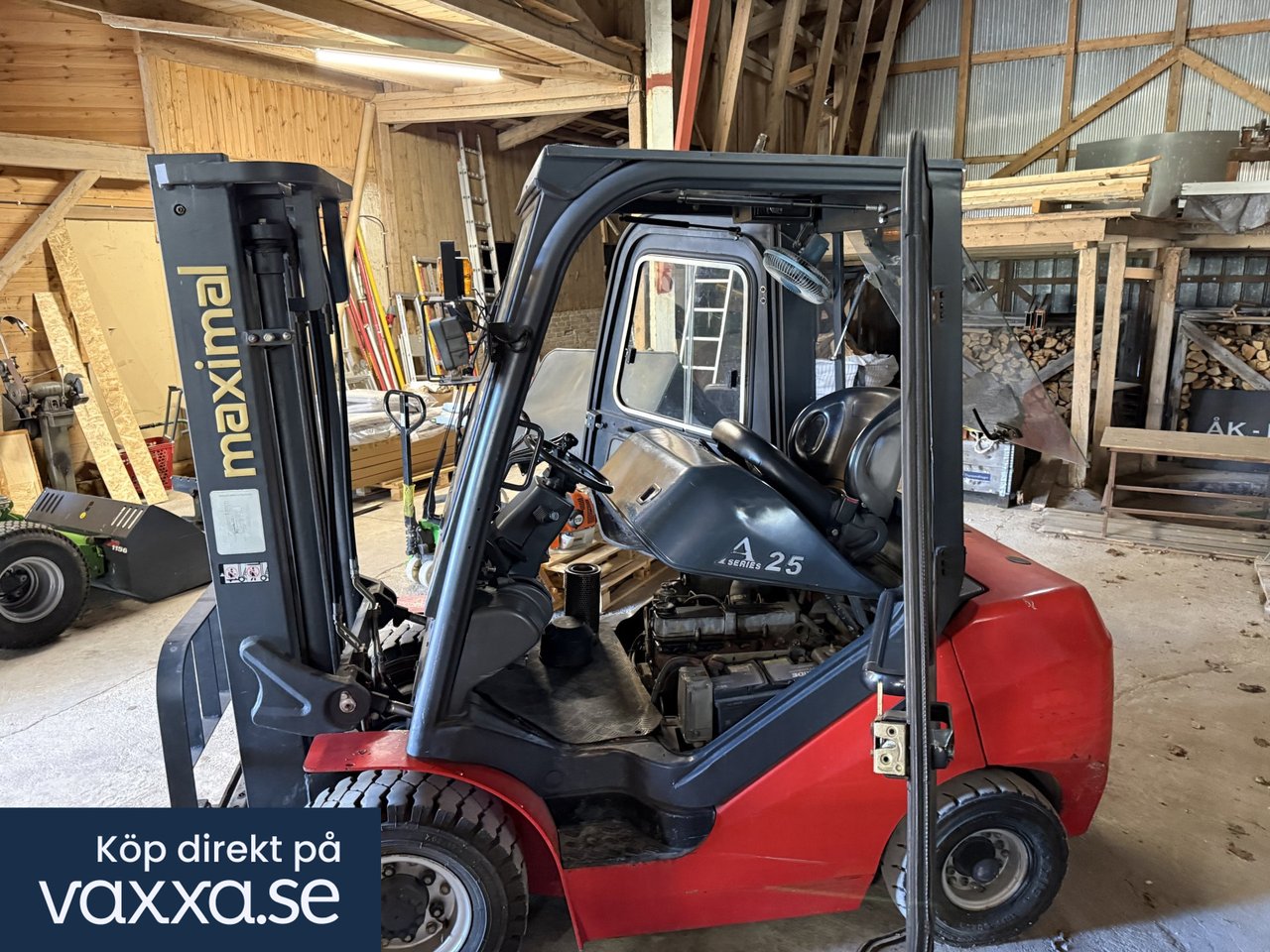 Dieseltruck Maximal 2.5T – Se...