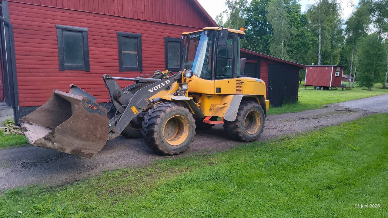 Hjullastare L35G