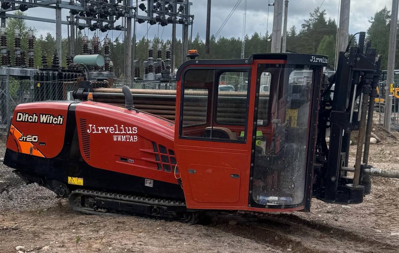 Ditch Witch JT20 Komplett sty...