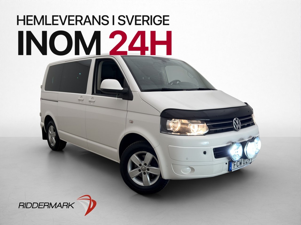 Volkswagen Caravelle M-Värmar...