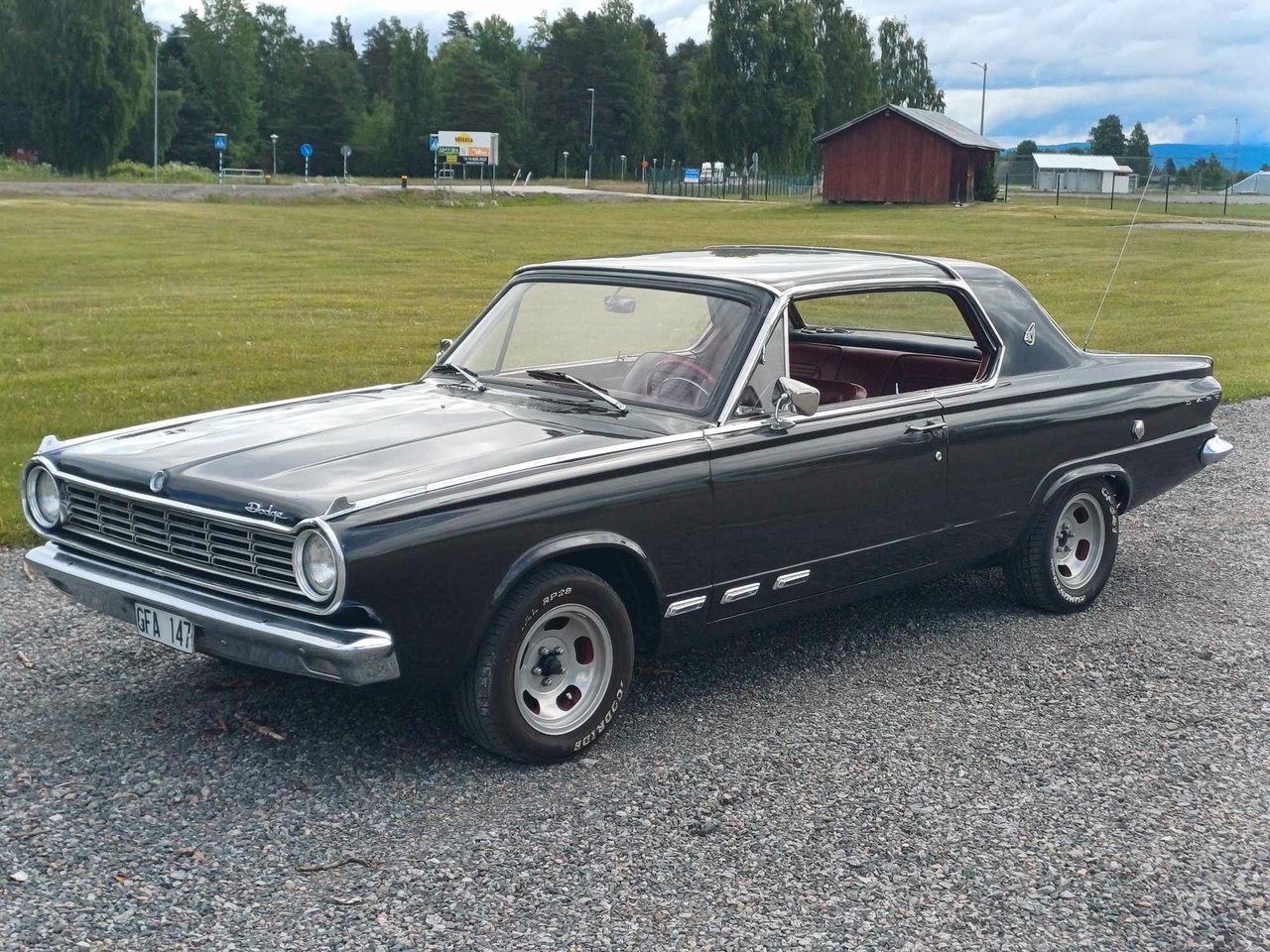 Dodge Dart GT 2-dörrars Hardtop