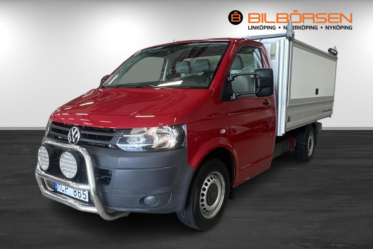 Volkswagen Transporter Chassi...