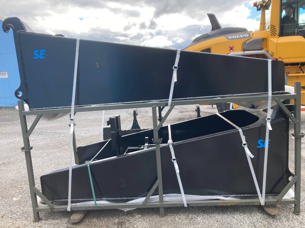 Återfyllnadsskopa SE 2500mm rak