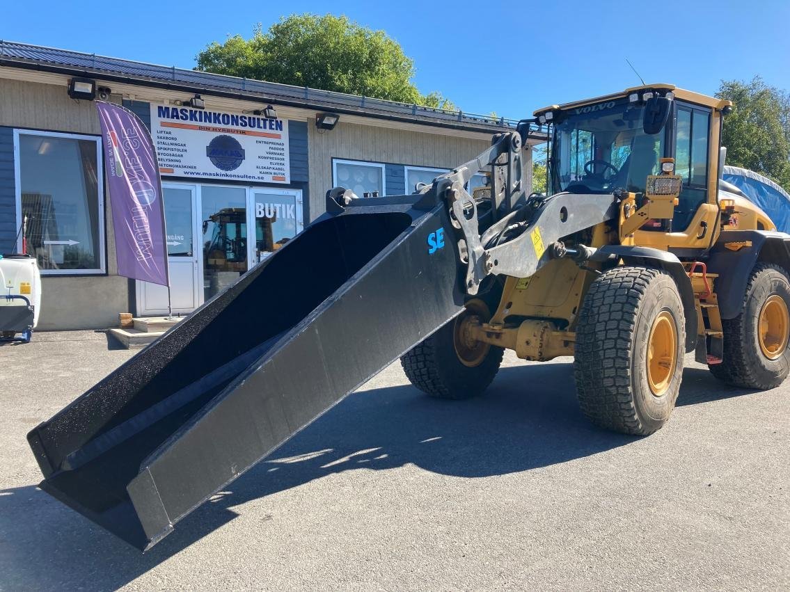 Återfyllnadsskopa SE 2500mm rak