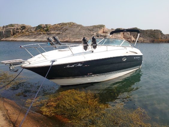 Motorbåt Monterey CR250