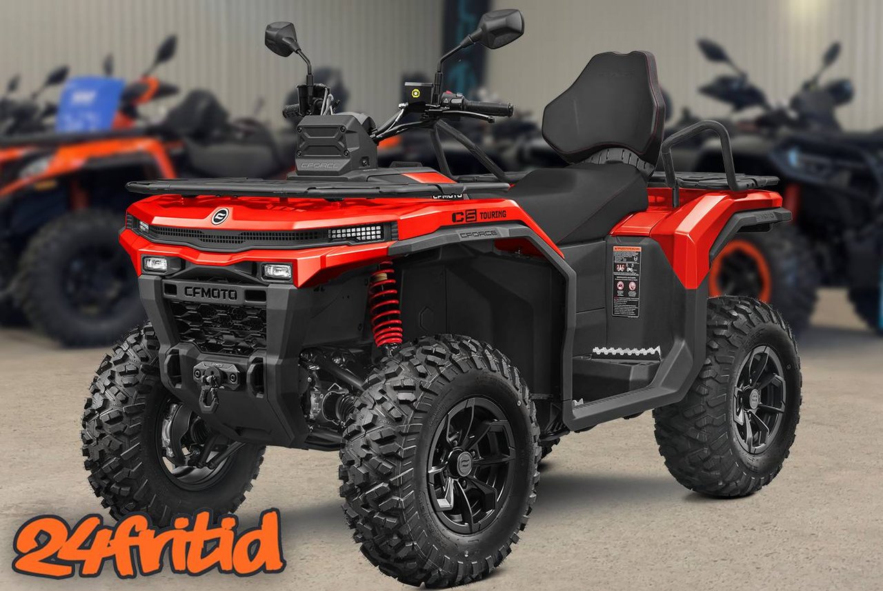 CFMOTO CForce C5 Lång - NYHET
