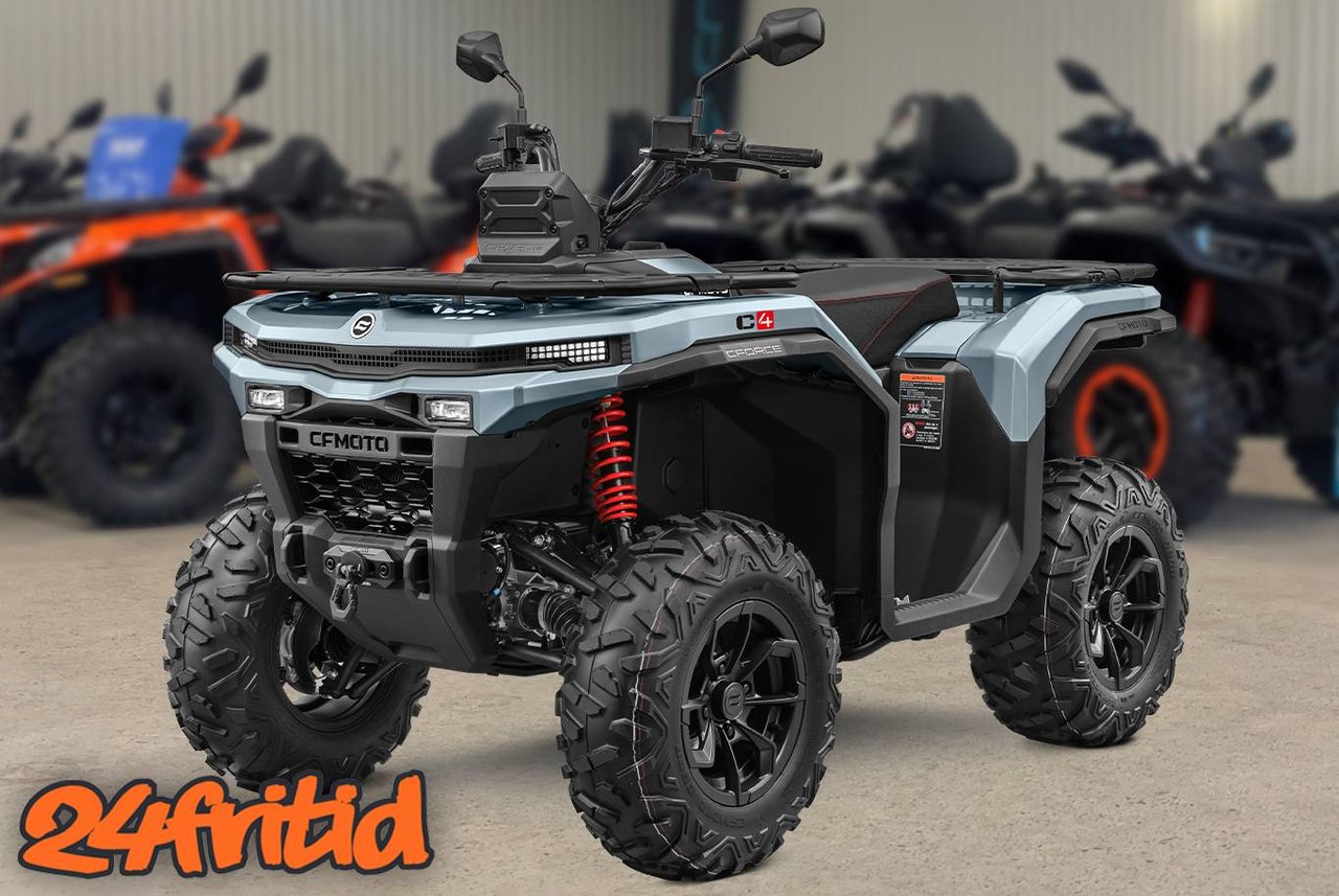 CFMOTO CForce C4 Kort - NYHET