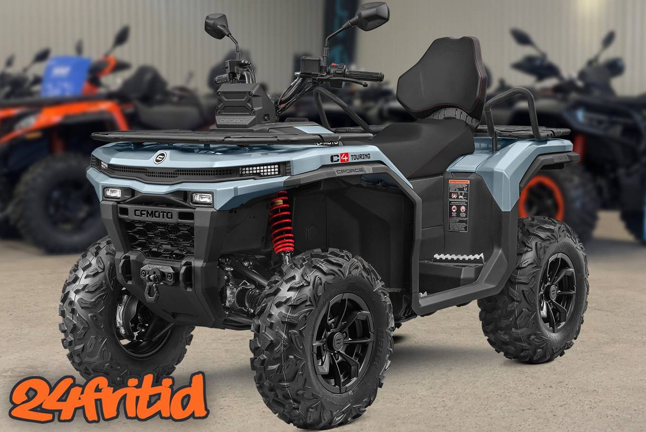 CFMOTO CForce C4 Lång - NYHET