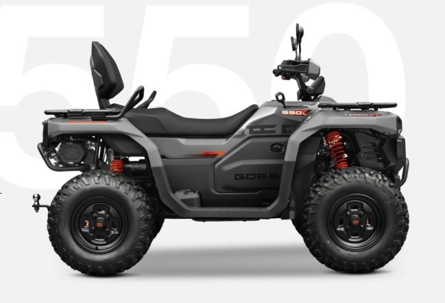 Goes Terrox 550L NYHET