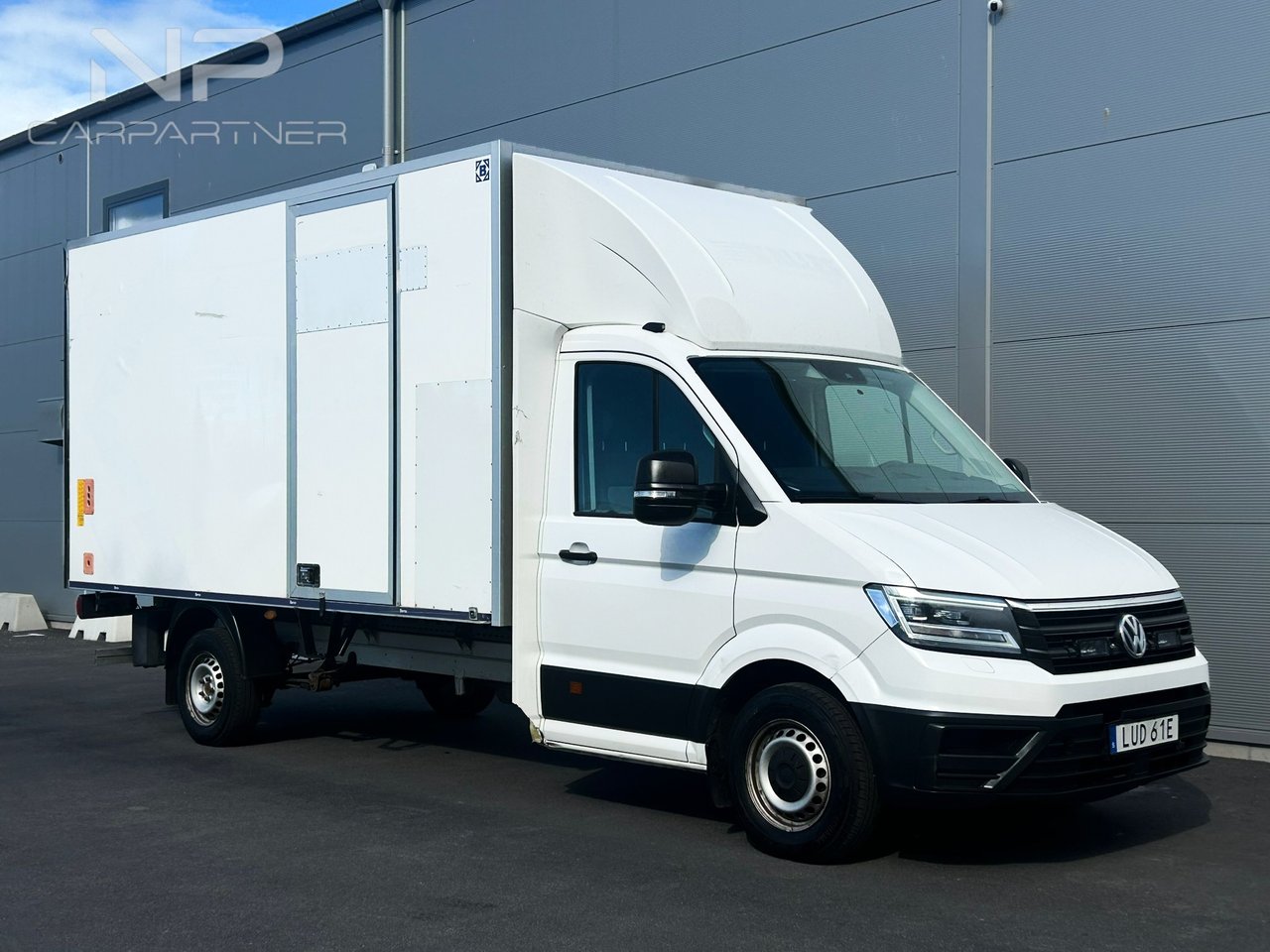 Volkswagen crafter Chassi 35 ...