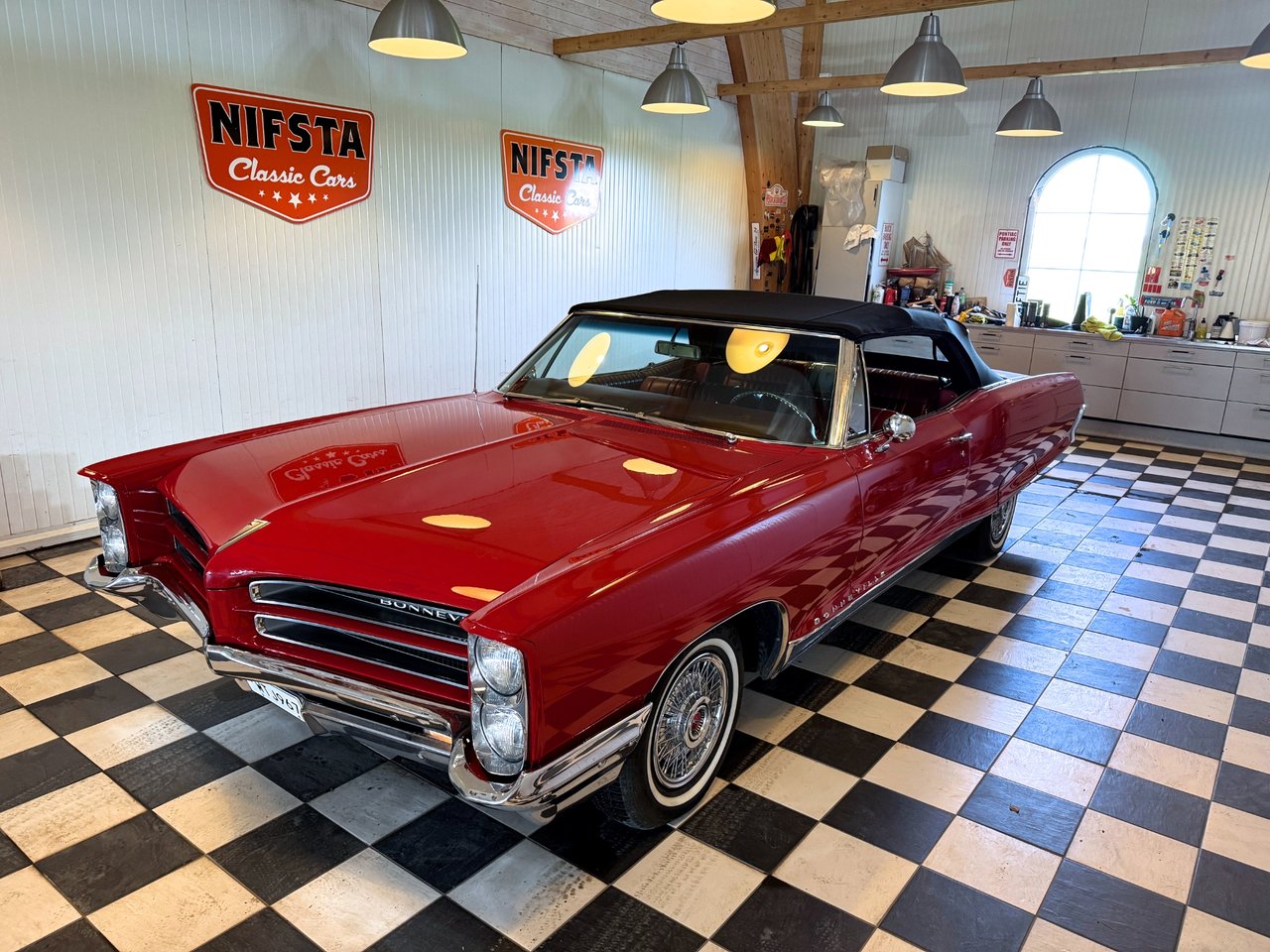 Pontiac Bonneville Cabriolet ...