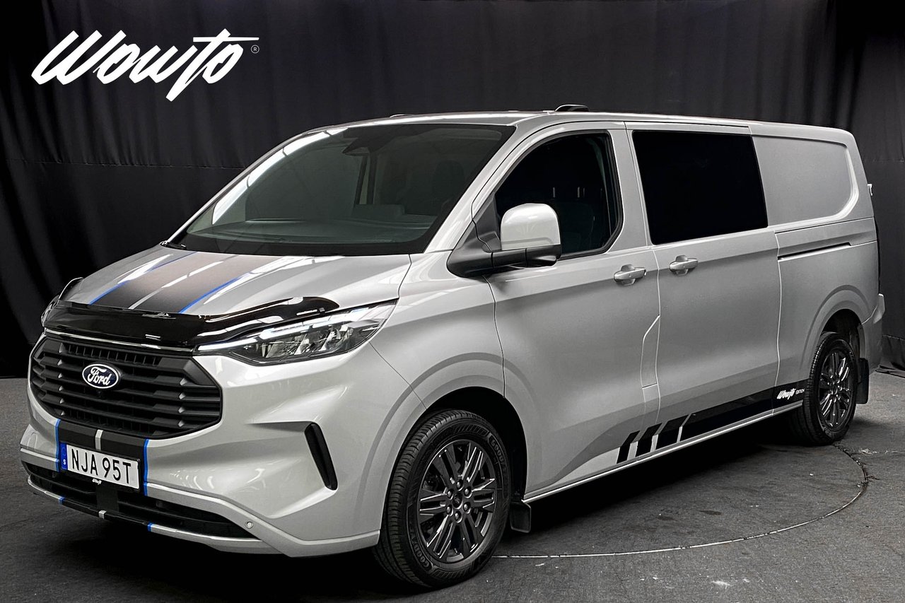 Ford Transit Custom 320 Crew ...