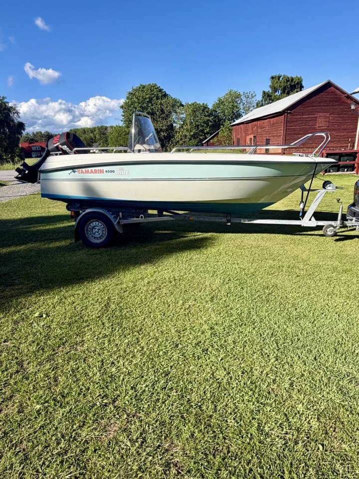 Yamarin 4500 Big ride
