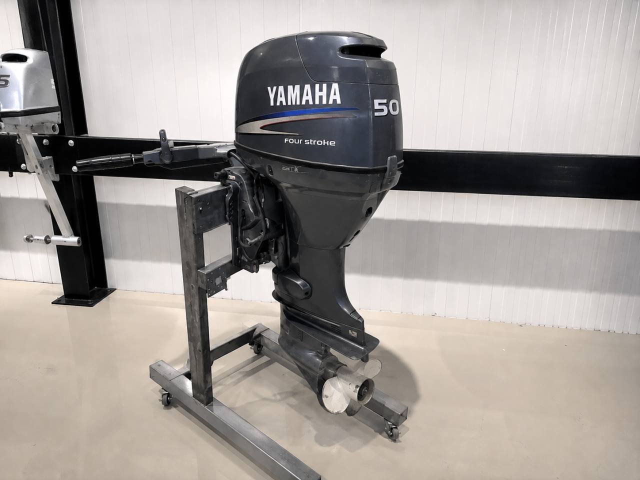 Yamaha F50AET 50 HK 4-takt 20...