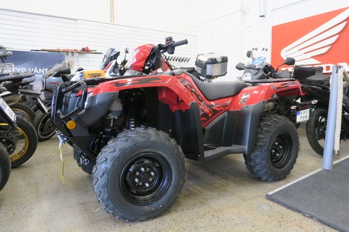 Honda TRX520fa Rubicon Discover