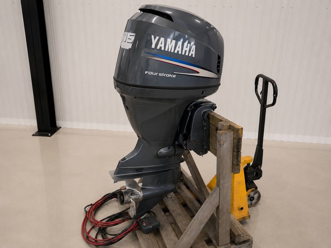 Yamaha F115 Four Stroke 115 H...
