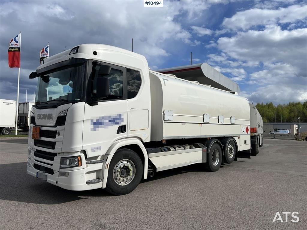 Scania R500 Tankbil med ET-42...