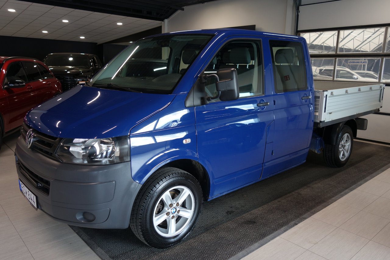Volkswagen Transporter Pickup...