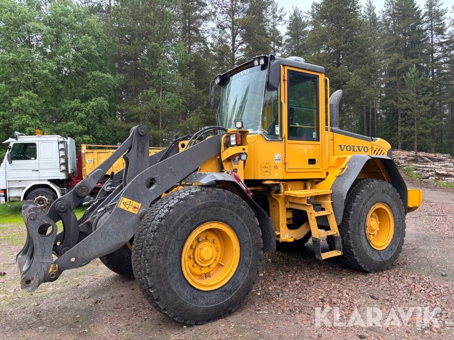 Hjullastare Volvo L60E