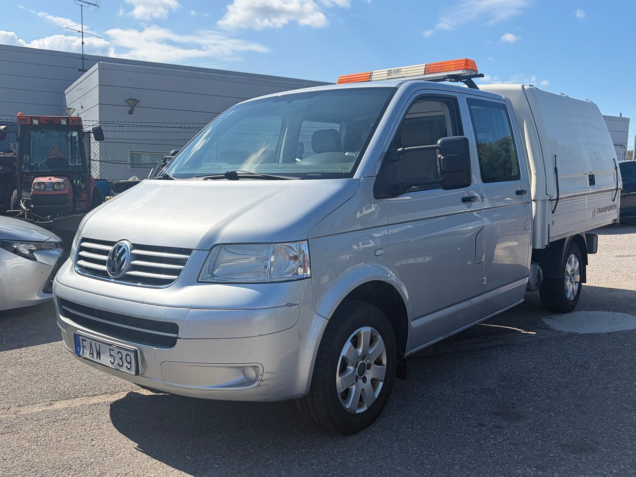 Volkswagen Transporter Chassi...