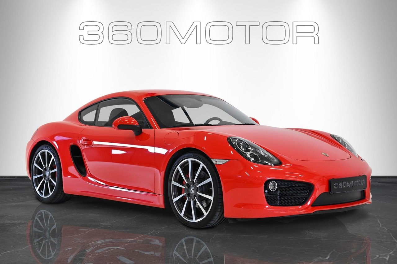Porsche Cayman S Manuell Sven...