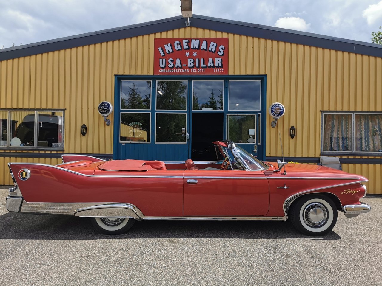 Plymouth Fury Cabriolet 5.9 V...