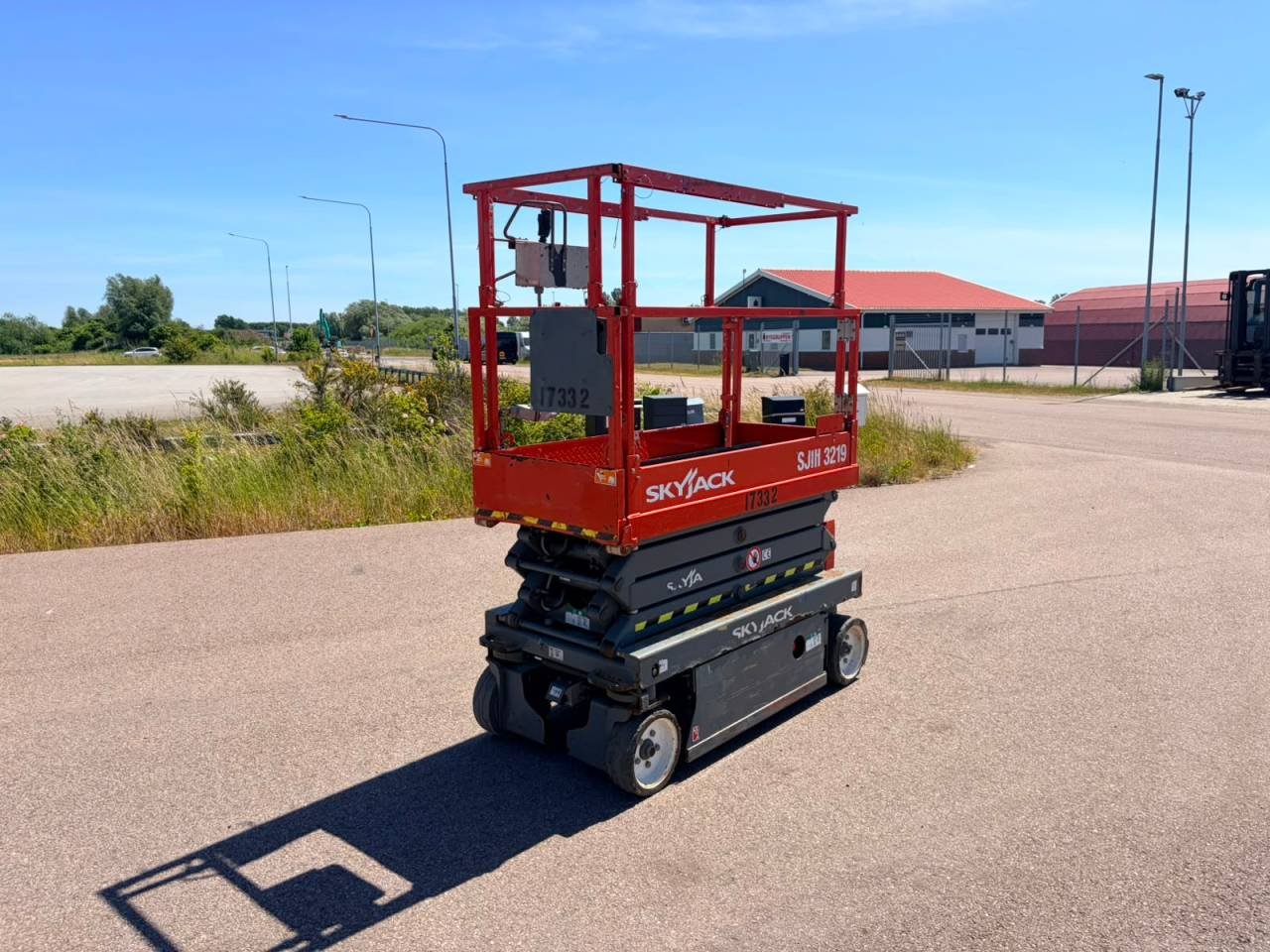 SkyJack SJ III 3219