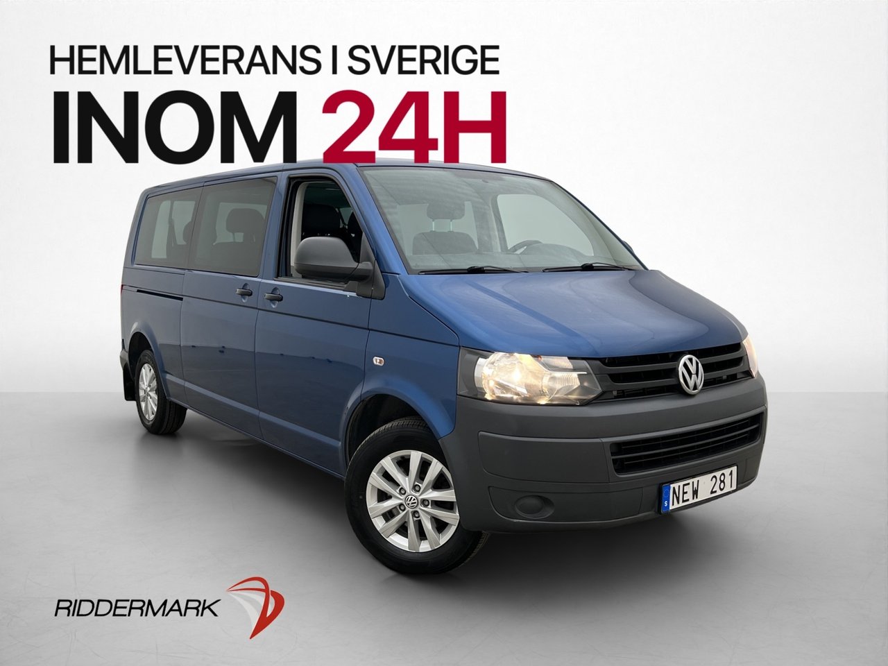 Volkswagen Caravelle Lång Vär...