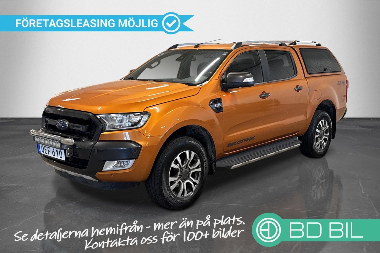 Ford Ranger WILDTRAK 200HK SE...