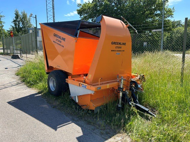 Greenline Combi Trailer CT351...